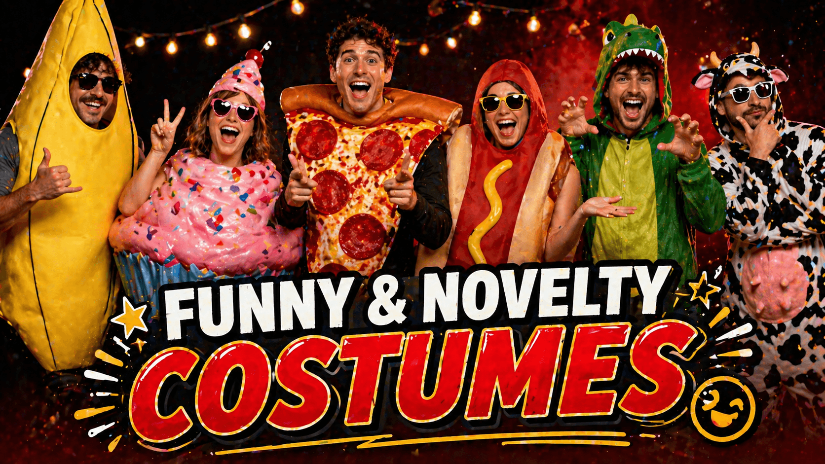 Funny & Novelty Costumes