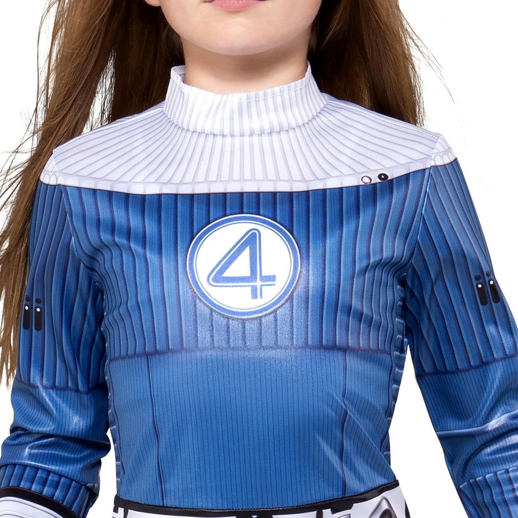 MARVEL Invisible Woman Official Youth Halloween Costume