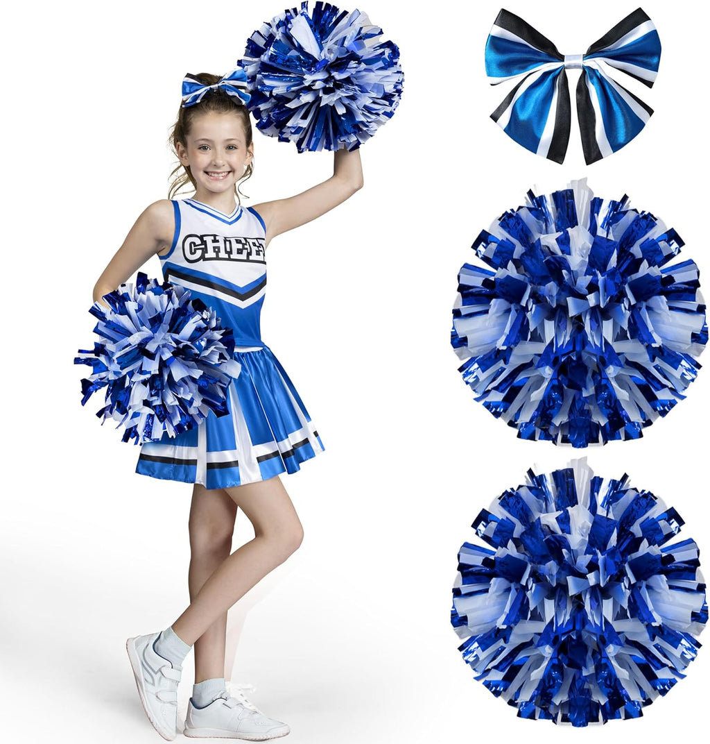 Halloween Girl Cheerleader Costume, Cheer Uniform Set, Cheerleading Outfit for Halloween Dressup Party