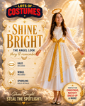 Kids angel costume size guide