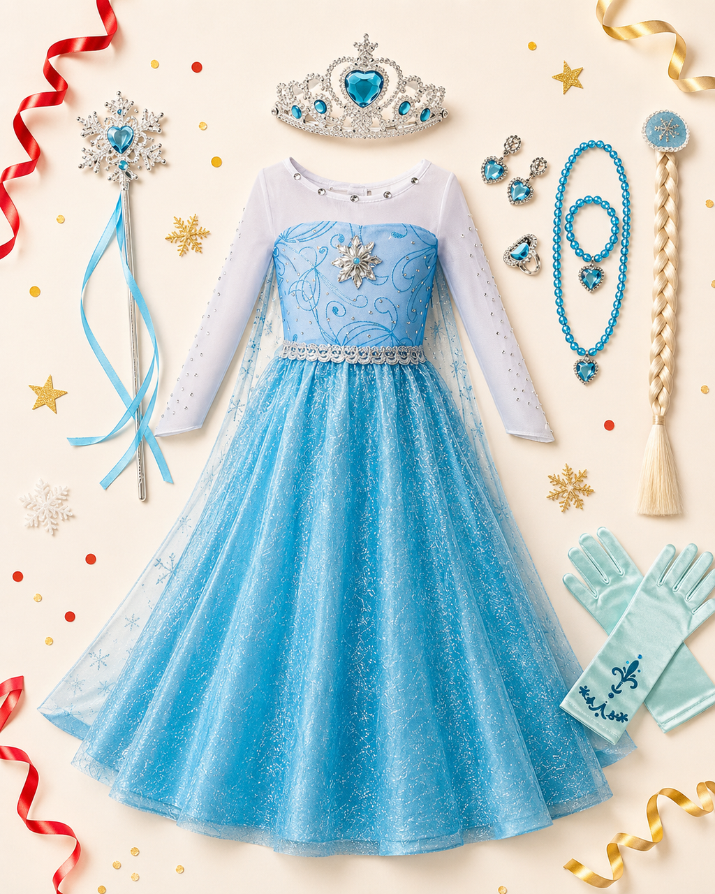 Kids princess costume accessories