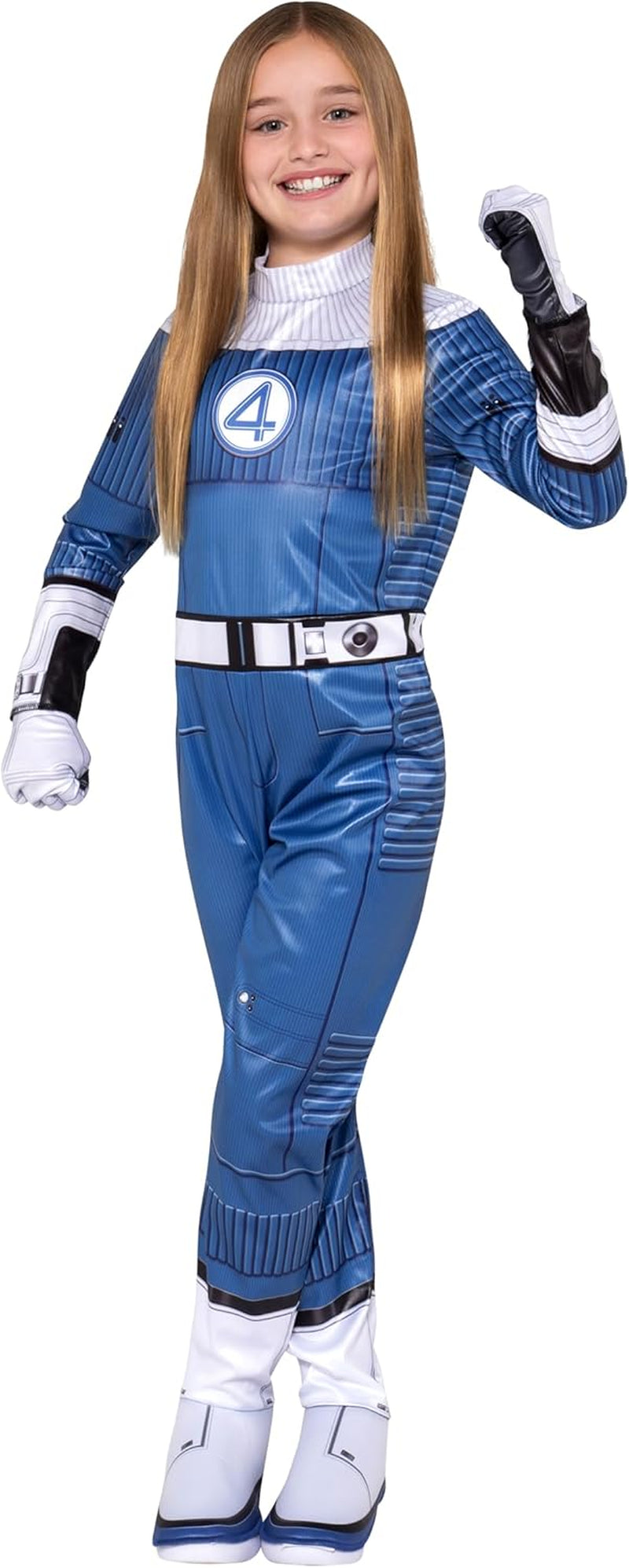 MARVEL Invisible Woman Official Youth Halloween Costume